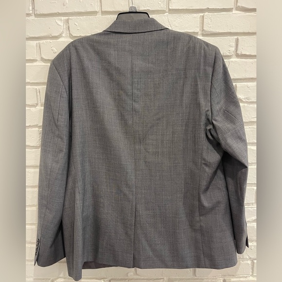 RALPH LAUREN Men’s Gray 48R Suit Coat - Picture 14 of 16